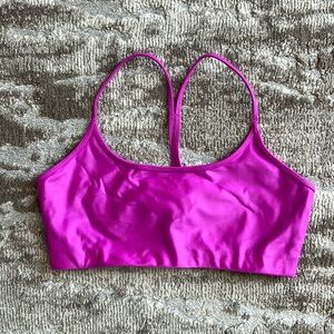 All Access Pink Sports Bra